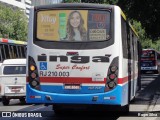 Auto Lotação Ingá RJ 210.003 na cidade de Rio de Janeiro, Rio de Janeiro, Brasil, por Roger Silva. ID da foto: :id.