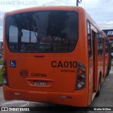 Auto Viação Santo Antônio CA010 na cidade de Colombo, Paraná, Brasil, por Maike Willian. Número da foto: #:id.