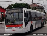 Metra - Sistema Metropolitano de Transporte 5306 na cidade de São Paulo, São Paulo, Brasil, por Felipe Goncalves do Vale. ID da foto: :id.