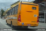 Transporte Suplementar de Belo Horizonte 1084 na cidade de Belo Horizonte, Minas Gerais, Brasil, por Moisés Magno. Número da foto: #7704671.