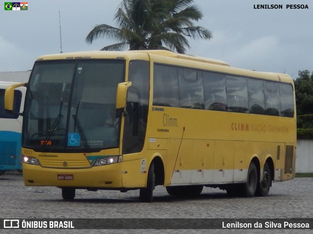 Viação Itapemirim 9521 na cidade de Caruaru, Pernambuco, Brasil, por Lenilson da Silva Pessoa. ID da foto: 7709087.