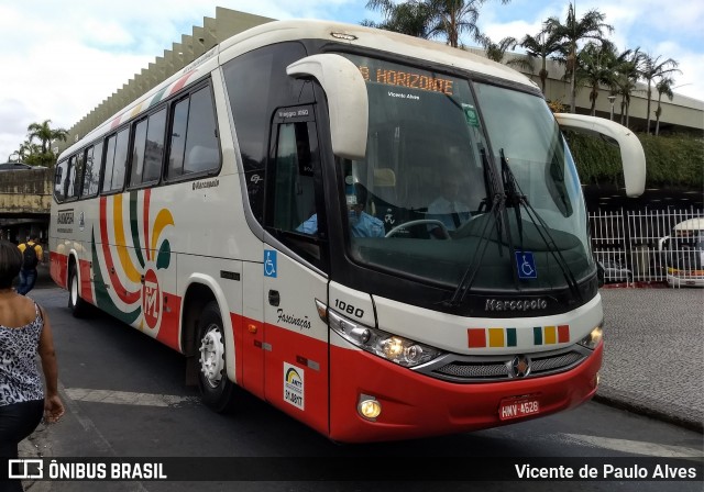 Transmoreira 1080 na cidade de Belo Horizonte, Minas Gerais, Brasil, por Vicente de Paulo Alves. Número da foto: #7706550.