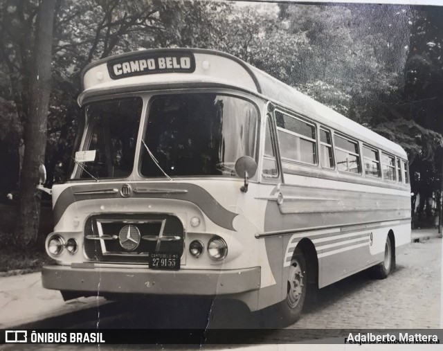 Viação Campo Belo - VCB Transportes  na cidade de Campo Belo, Minas Gerais, Brasil, por Adalberto Mattera. ID da foto: 7709267.