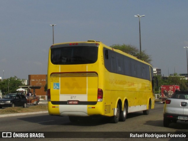 Viação Itapemirim 8717 na cidade de Aracaju, Sergipe, Brasil, por Rafael Rodrigues Forencio. Número da foto: #7706931.