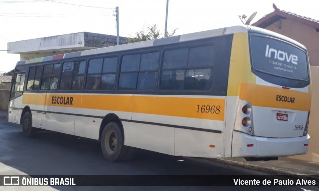 Tata - Jara - I9 Transporte e Turismo - Inove Turismo 16968 na cidade de Matozinhos, Minas Gerais, Brasil, por Vicente de Paulo Alves. ID da foto: 7707144.