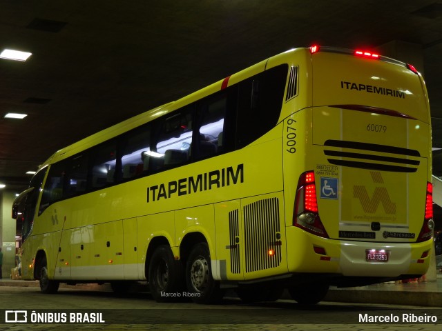 Viação Itapemirim 60079 na cidade de Belo Horizonte, Minas Gerais, Brasil, por Marcelo Ribeiro. Número da foto: #7707917.