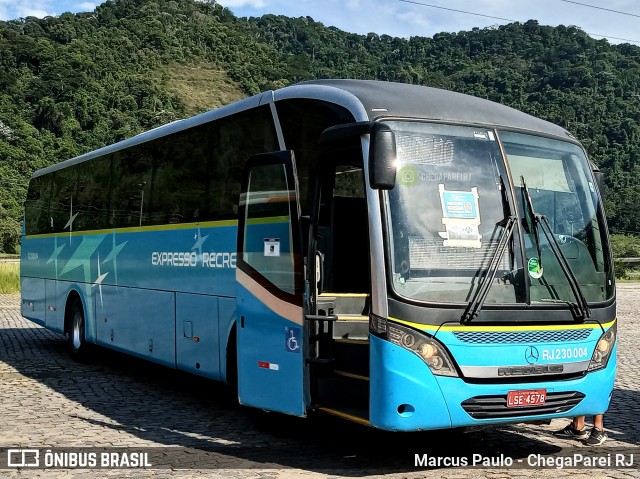 Expresso Recreio RJ 230.004 na cidade de Guapimirim, Rio de Janeiro, Brasil, por Marcus Paulo - ChegaParei RJ. Número da foto: #7705570.