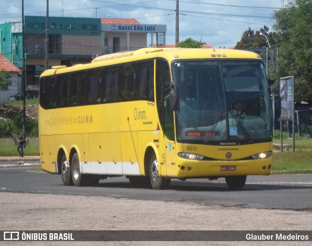 Viação Itapemirim 8815 na cidade de Teresina, Piauí, Brasil, por Glauber Medeiros. ID da foto: 7706351.