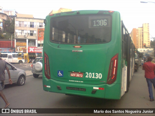 OT Trans - Ótima Salvador Transportes 20130 na cidade de Salvador, Bahia, Brasil, por Mario dos Santos Nogueira Junior. ID da foto: 7705586.