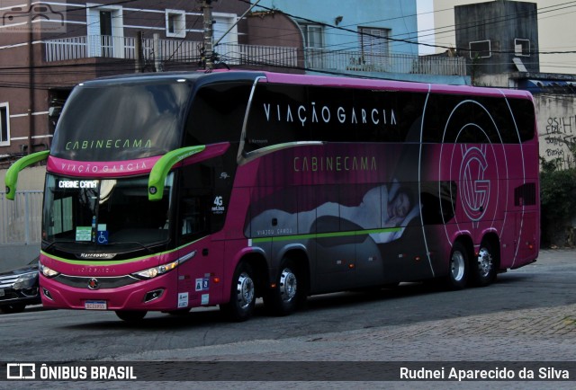Viação Garcia 86135 na cidade de São Paulo, São Paulo, Brasil, por Rudnei Aparecido da Silva. Número da foto: #7706325.