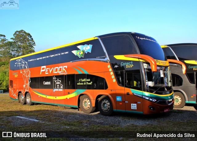 Pevidor Transportes P-20101829 na cidade de São Paulo, São Paulo, Brasil, por Rudnei Aparecido da Silva. Número da foto: #7706372.
