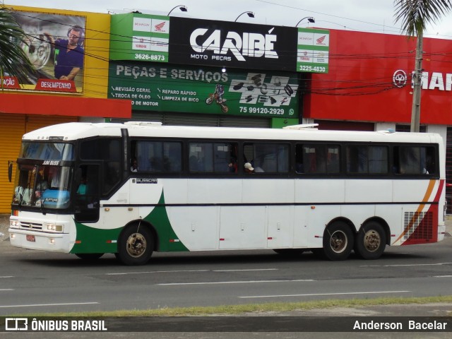 Ônibus Particulares 0280 na cidade de Feira de Santana, Bahia, Brasil, por Anderson  Bacelar. Número da foto: #7709650.