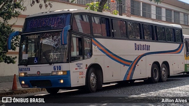 Batistur Turismo 610 na cidade de Belo Horizonte, Minas Gerais, Brasil, por Ailton Alves. ID da foto: 7706498.