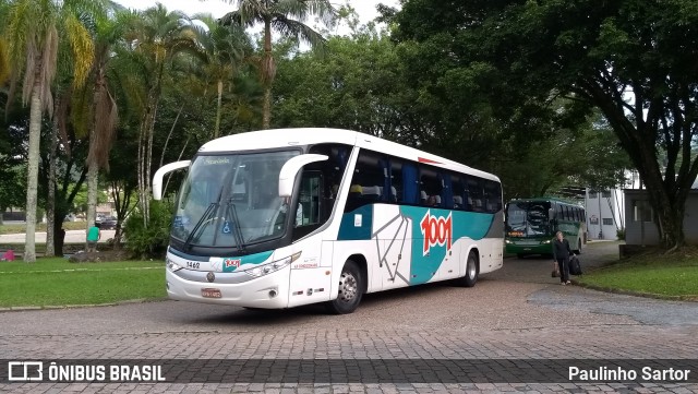 Auto Viação 1001 1462 na cidade de Joinville, Santa Catarina, Brasil, por Paulinho Sartor. Número da foto: #7708426.