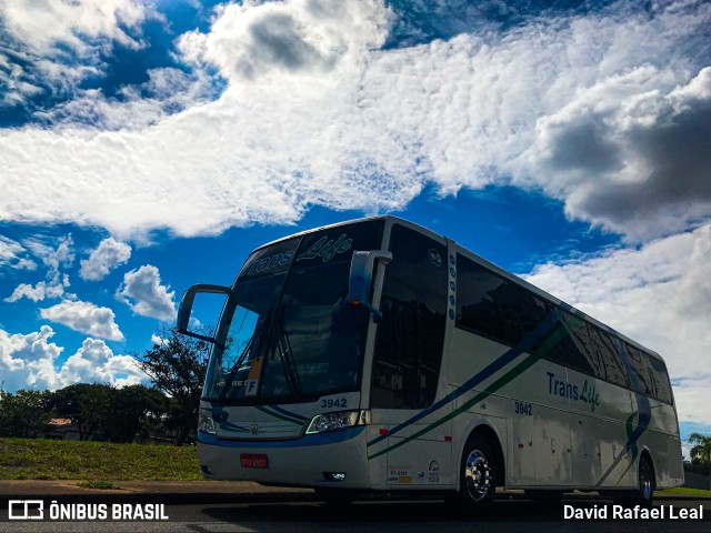 Translife Transportadora Turistica 3942 na cidade de Limeira, São Paulo, Brasil, por David Rafael Leal. ID da foto: 7706622.