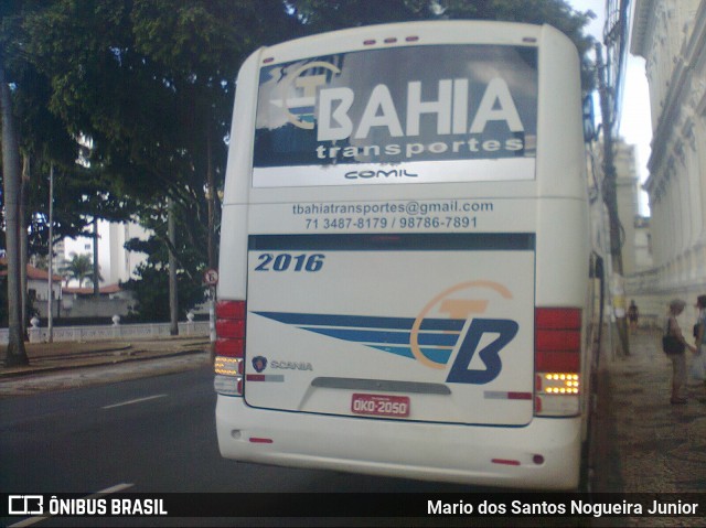 Bahia Transportes 2016 na cidade de Salvador, Bahia, Brasil, por Mario dos Santos Nogueira Junior. ID da foto: 7708317.