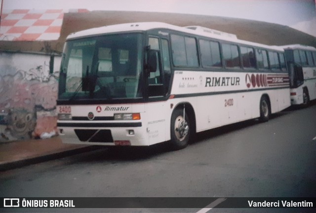 Rimatur Transportes 2400 na cidade de São Paulo, São Paulo, Brasil, por Vanderci Valentim. Número da foto: #7705410.