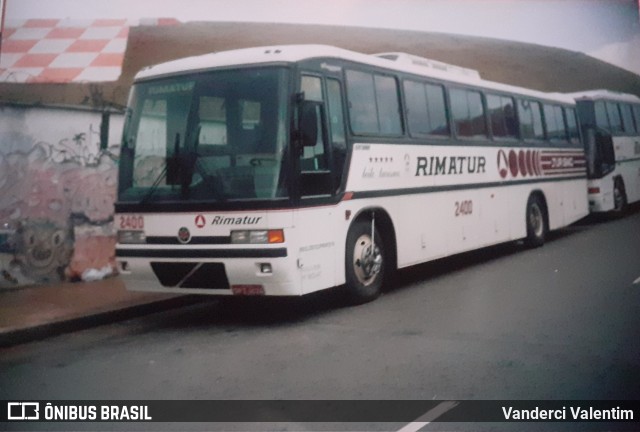 Rimatur Transportes 2400 na cidade de São Paulo, São Paulo, Brasil, por Vanderci Valentim. ID da foto: 7705410.