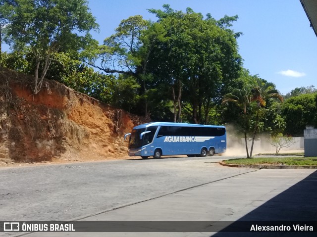Viação Águia Branca 32830 na cidade de Gandu, Bahia, Brasil, por Alexsandro Vieira. Número da foto: #7707159.