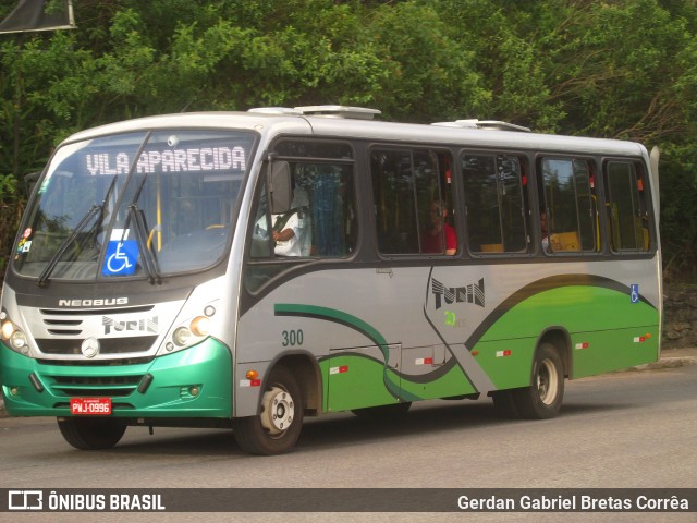 Turin Transportes 300 na cidade de Ouro Preto, Minas Gerais, Brasil, por Gerdan Gabriel Bretas Corrêa. ID da foto: 7707393.