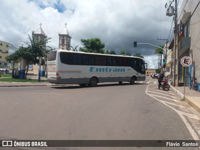 Emtram 3520 na cidade de Barra da Estiva, Bahia, Brasil, por Flávio  Santos. ID da foto: 7706243.