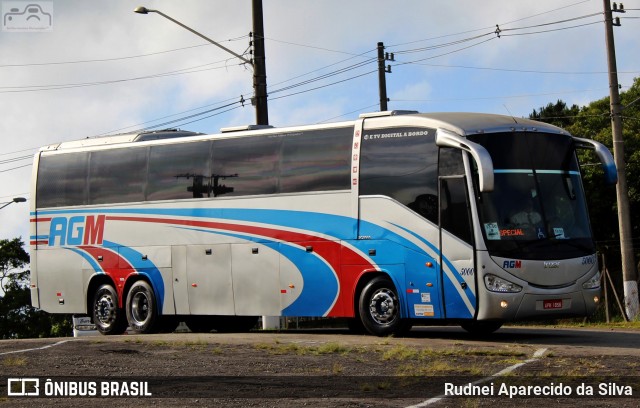 AGM Transportes e Turismo 5000 na cidade de São Paulo, São Paulo, Brasil, por Rudnei Aparecido da Silva. Número da foto: #7705155.