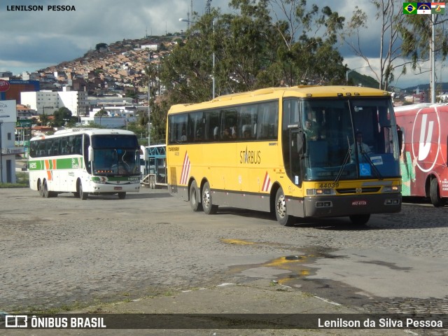 Viação Itapemirim 44039 na cidade de Caruaru, Pernambuco, Brasil, por Lenilson da Silva Pessoa. Número da foto: #7709551.