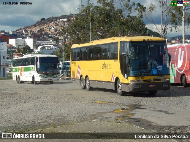 Viação Itapemirim 44039 na cidade de Caruaru, Pernambuco, Brasil, por Lenilson da Silva Pessoa. ID da foto: 7709551.