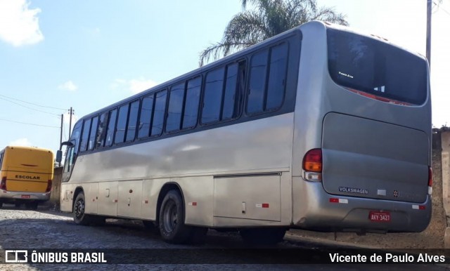 Ônibus Particulares 3427 na cidade de Matozinhos, Minas Gerais, Brasil, por Vicente de Paulo Alves. ID da foto: 7707170.