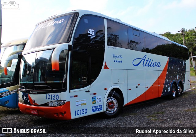 Attiva Turismo 10120 na cidade de São Paulo, São Paulo, Brasil, por Rudnei Aparecido da Silva. Número da foto: #7705158.