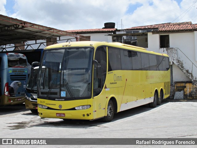 Viação Itapemirim 8639 na cidade de Aracaju, Sergipe, Brasil, por Rafael Rodrigues Forencio. Número da foto: #7706927.