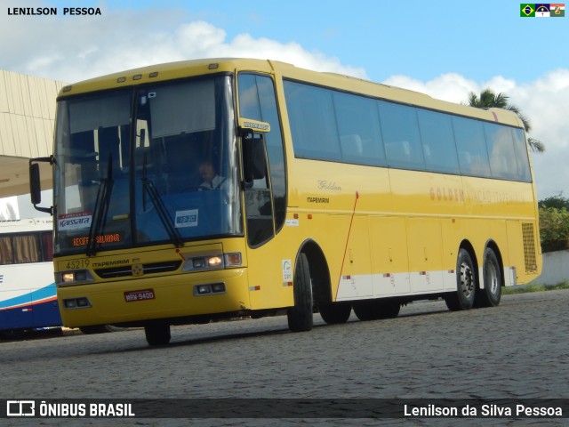 Viação Itapemirim 45219 na cidade de Caruaru, Pernambuco, Brasil, por Lenilson da Silva Pessoa. ID da foto: 7709588.