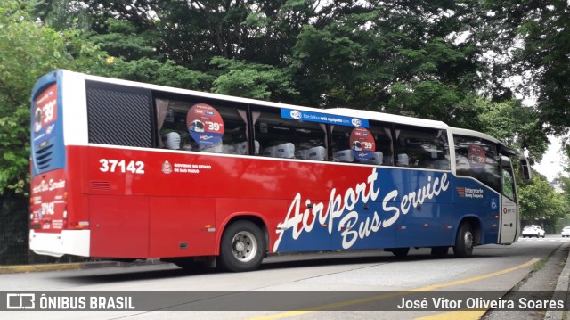 Airport Bus Service 37142 na cidade de São Paulo, São Paulo, Brasil, por José Vitor Oliveira Soares. ID da foto: 7705701.