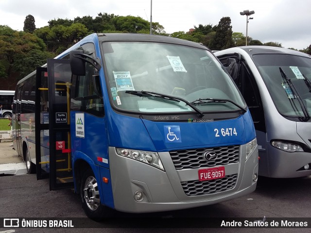 Transcooper > Norte Buss 2 6474 na cidade de São Paulo, São Paulo, Brasil, por Andre Santos de Moraes. Número da foto: #7707683.