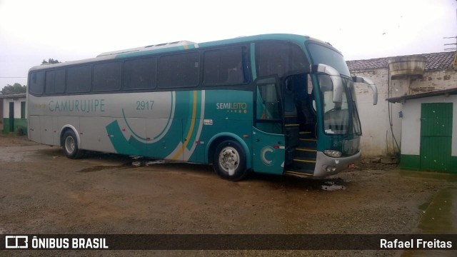 Auto Viação Camurujipe 2917 na cidade de Maracás, Bahia, Brasil, por Rafael Freitas. ID da foto: 7705781.