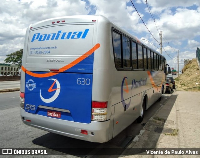 Pontual 630 na cidade de Betim, Minas Gerais, Brasil, por Vicente de Paulo Alves. Número da foto: #7709152.
