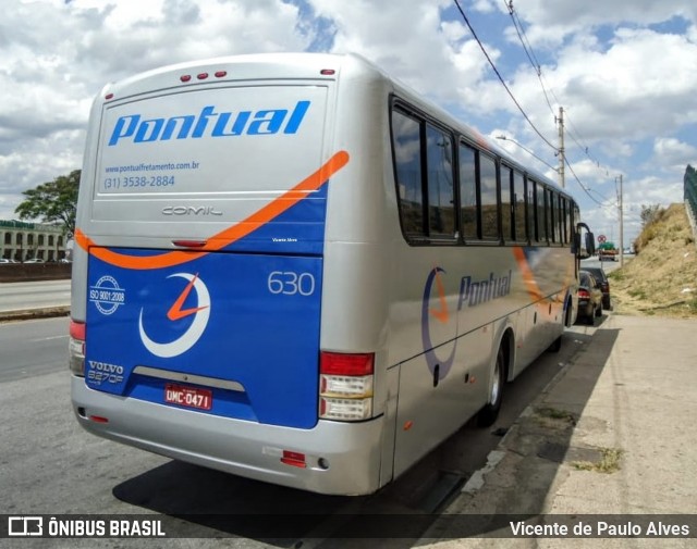 Pontual 630 na cidade de Betim, Minas Gerais, Brasil, por Vicente de Paulo Alves. ID da foto: 7709152.