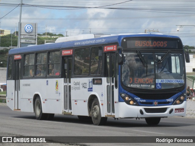 Capital do Agreste Transporte Urbano 1422 na cidade de Caruaru, Pernambuco, Brasil, por Rodrigo Fonseca. Número da foto: #7707203.