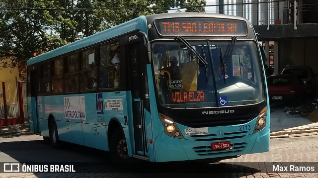 TM - Transversal Metropolitana 2713 na cidade de Porto Alegre, Rio Grande do Sul, Brasil, por Max Ramos. ID da foto: 7708373.