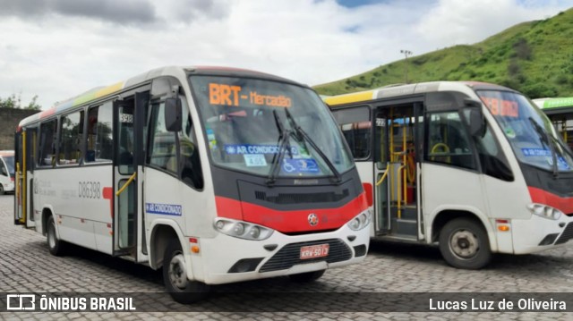 Auto Viação Jabour D86398 na cidade de Rio de Janeiro, Rio de Janeiro, Brasil, por Lucas Luz de Oliveira. Número da foto: #7709433.