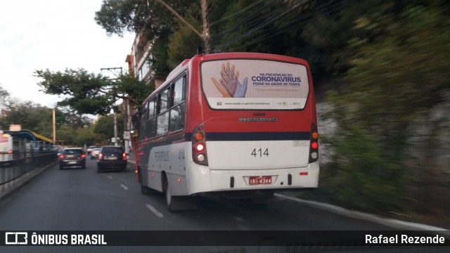 ATL - Associação dos Transportadores de Passageiros por Lotação 414 na cidade de Porto Alegre, Rio Grande do Sul, Brasil, por Rafael Rezende. ID da foto: 7707783.