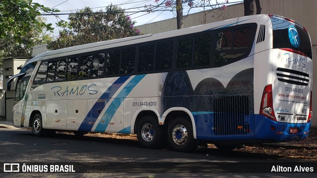 Ramos Turismo 4100 na cidade de Belo Horizonte, Minas Gerais, Brasil, por Ailton Alves. ID da foto: 7705840.