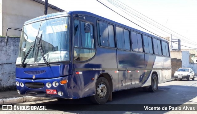 Souza Tur 7154 na cidade de Matozinhos, Minas Gerais, Brasil, por Vicente de Paulo Alves. ID da foto: 7707039.