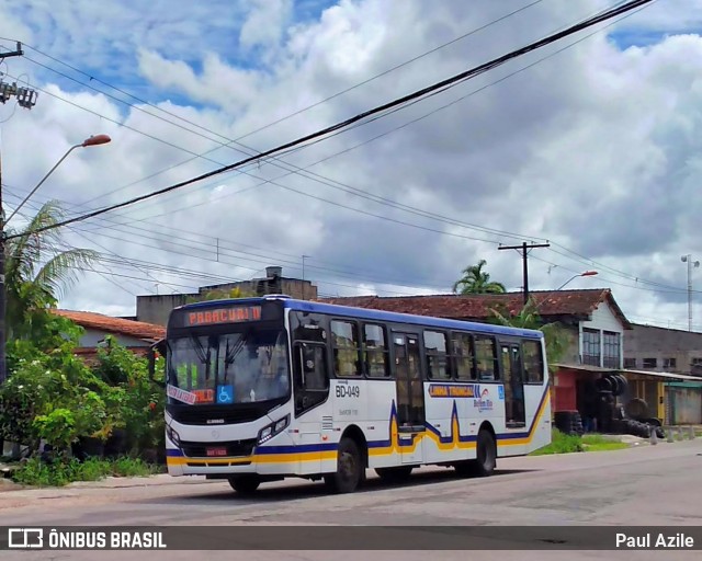Belém Rio Transportes BD-049 na cidade de Belém, Pará, Brasil, por Paul Azile. Número da foto: #7706850.