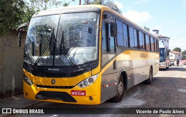 Escolares 3140 na cidade de Matozinhos, Minas Gerais, Brasil, por Vicente de Paulo Alves. ID da foto: 7707111.