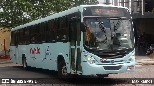 Empresa de Transporte Coletivo Viamão 9032 na cidade de Porto Alegre, Rio Grande do Sul, Brasil, por Max Ramos. Número da foto: #7708314.
