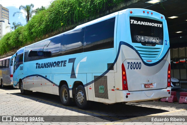 Transnorte - Transporte e Turismo Norte de Minas 78000 na cidade de Belo Horizonte, Minas Gerais, Brasil, por Eduardo Ribeiro. ID da foto: 7709233.