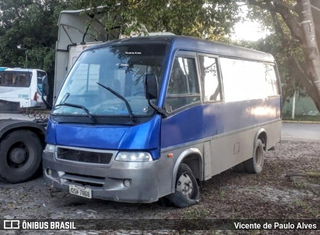 Ônibus Particulares 7868 na cidade de Matozinhos, Minas Gerais, Brasil, por Vicente de Paulo Alves. Número da foto: #7708727.