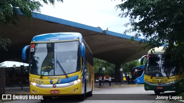 Viação Ultra 2288 na cidade de Guarujá, São Paulo, Brasil, por Jonny Lopes. ID da foto: 7706565.