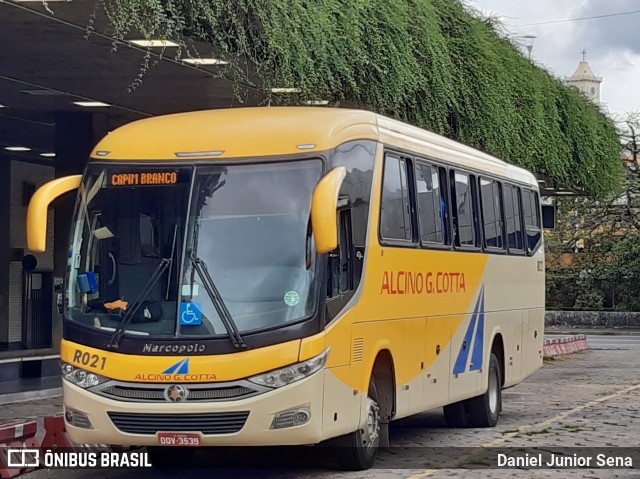 Empresa Alcino G. Cotta R021 na cidade de Belo Horizonte, Minas Gerais, Brasil, por Daniel Junior Sena. Número da foto: #7706863.